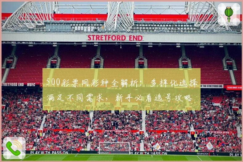 500彩票网彩种全解析:多样化选择满足不同需求,新手必看选号攻略